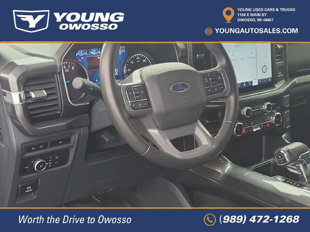 Used 2023 Ford F150 XLT w/ Equipment Group 302A High AWD/4WD image 12