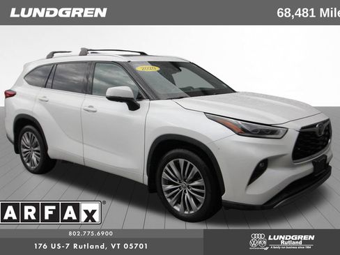 Used 2020 Toyota Highlander Platinum AWD/4WD image 1