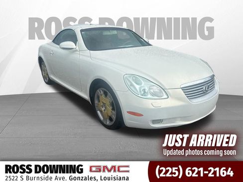 Used 2003 Lexus SC 430 Convertible RWD image 1