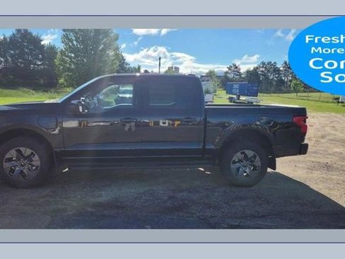 Used 2024 Ford F150 Lightning Lariat AWD/4WD image 1