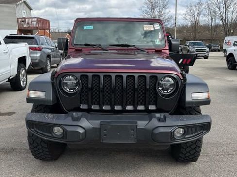 Used 2022 Jeep Wrangler Unlimited Willys image 2
