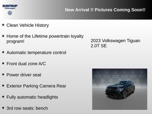 Used 2023 Volkswagen Tiguan SE FWD image 6
