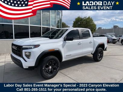 Used 2023 GMC Canyon Elevation