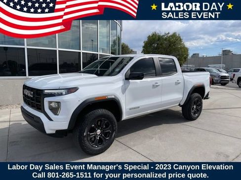 Used 2023 GMC Canyon Elevation RWD image 1
