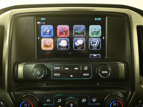 Used 2017 Chevrolet Silverado 1500 LTZ Z71 w/ LTZ Plus Package image 27