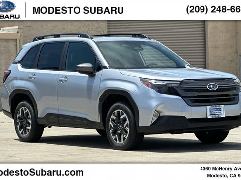 New 2026 Subaru Forester Premium AWD/4WD image 1