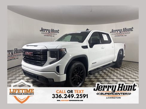 Used 2024 GMC Sierra 1500 Elevation AWD/4WD image 1