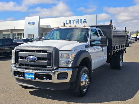 Used 2013 Ford F550 XL 2WD SuperCab 186 WB 84 CA w/ XL Value Pkg image 1