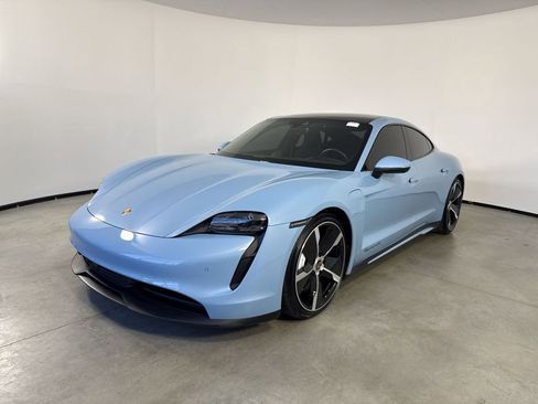 Certified 2021 Porsche Taycan 4S AWD/4WD image 1