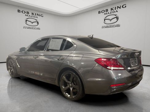 Used 2019 Genesis G70 2.0T Advanced w/ Sport Package RWD image 3