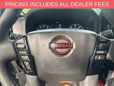 Used 2026 Nissan Frontier PRO-4X w/ Pro Premium Package AWD/4WD image 9