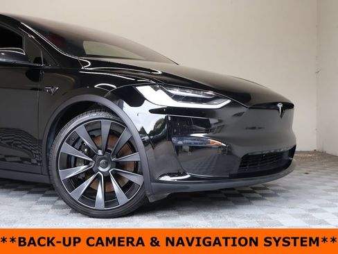 Used 2022 Tesla Model X AWD/4WD image 3