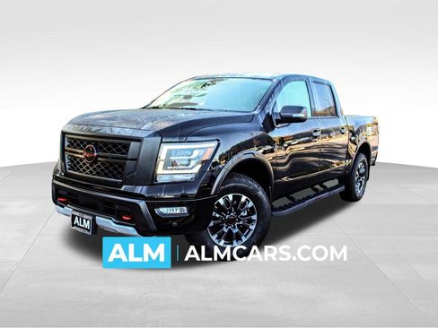 Used 2023 Nissan Titan PRO-4X w/ Pro-4x Convenience Package image 1