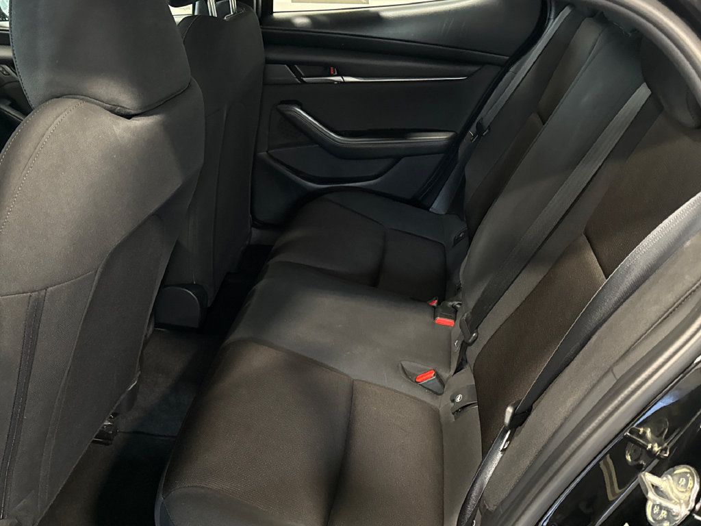 Certified 2025 MAZDA MAZDA3 s FWD image 10