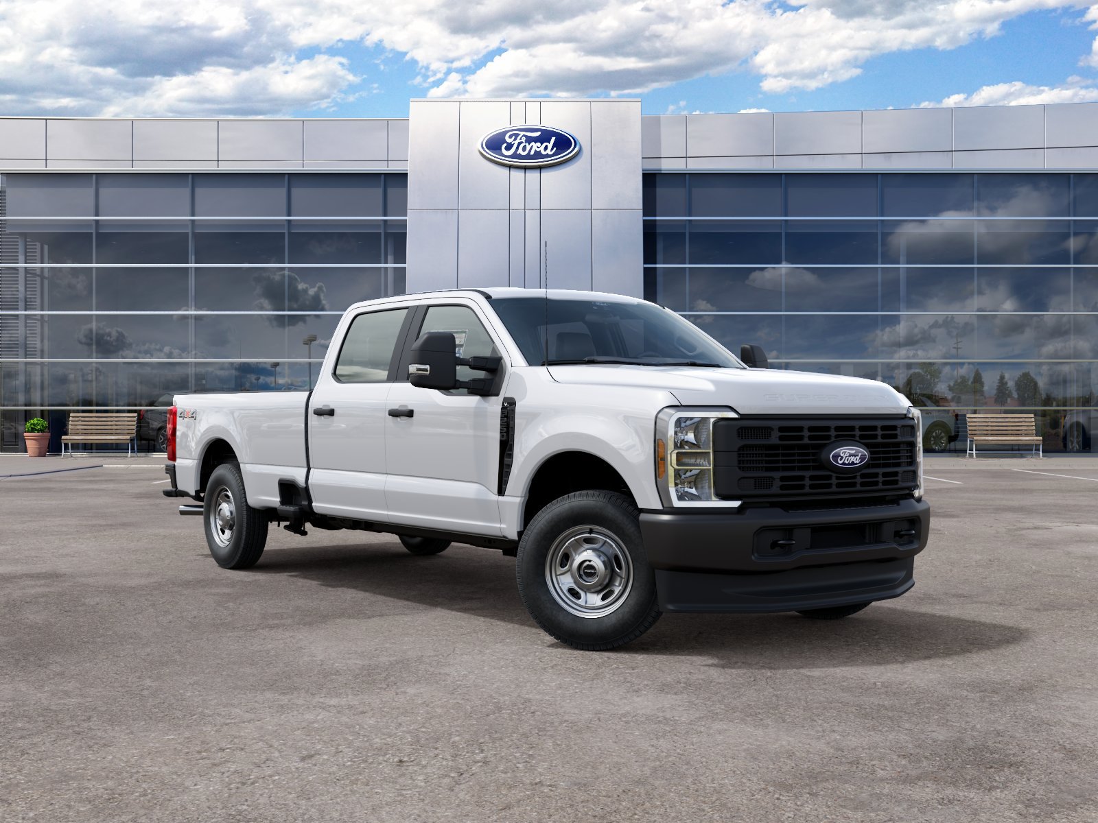 New 2027 Ford F250 XL AWD/4WD image 4