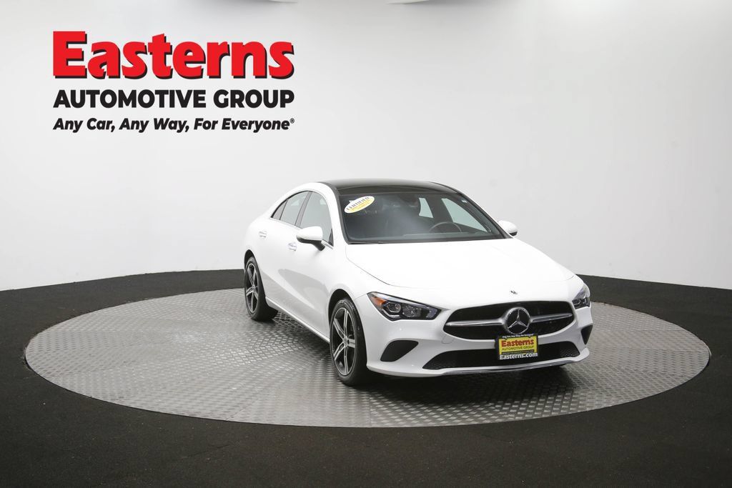 Used 2023 Mercedes-Benz CLA 250 4MATIC w/ Premium Package image 53