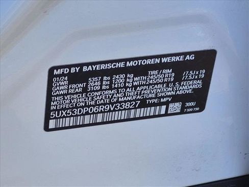 Certified 2024 BMW X3 xDrive30i w/ Premium Package AWD/4WD image 27
