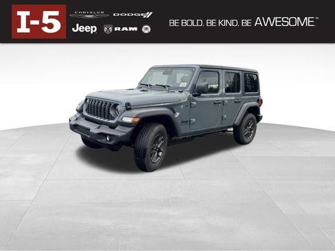 New 2026 Jeep Wrangler Sport S image 3