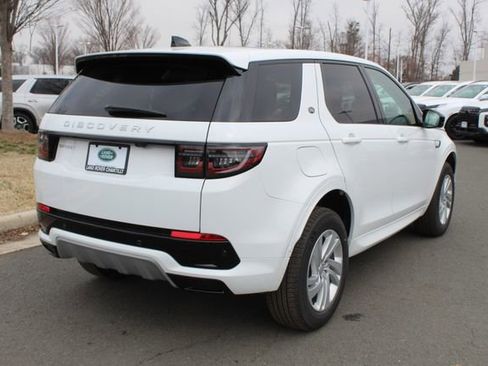 New 2025 Land Rover Discovery Sport S image 2