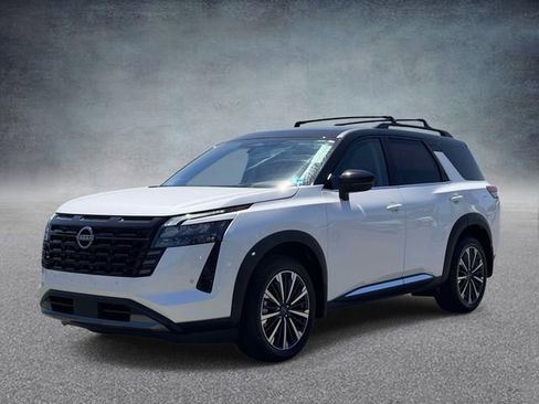 New 2026 Nissan Pathfinder Platinum AWD/4WD image 5