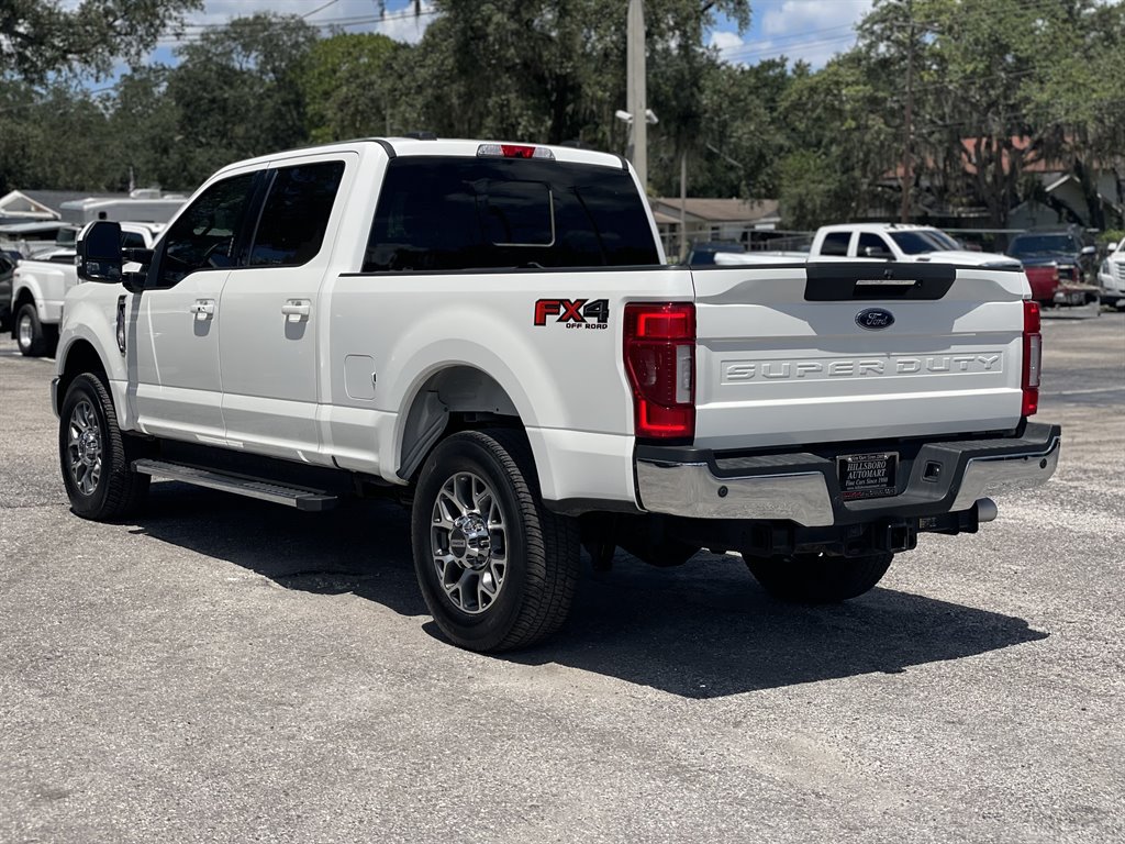 Used 2022 Ford F350 Lariat w/ Lariat Ultimate Package AWD/4WD image 20