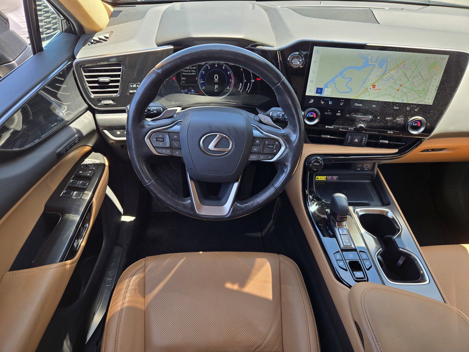Certified 2024 Lexus NX 350 AWD w/ Vision Package image 14