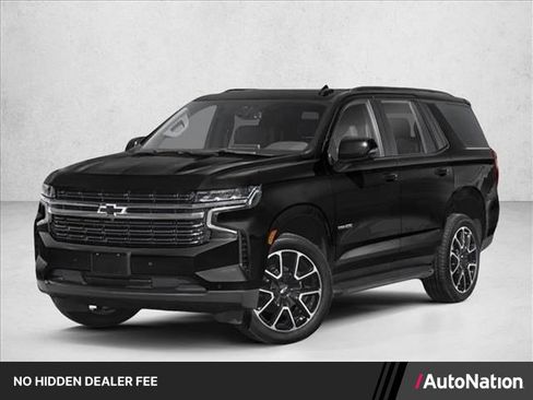 Used 2022 Chevrolet Tahoe RST w/ Luxury Package RWD image 1