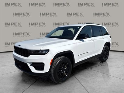Used 2024 Jeep Grand Cherokee Altitude