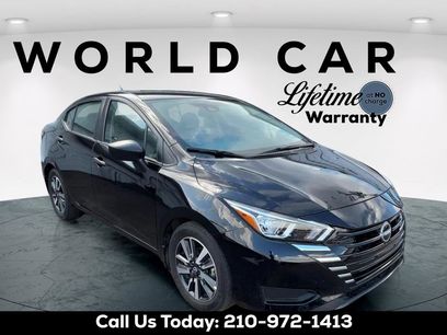 Used 2024 Nissan Versa S w/ S Plus Package