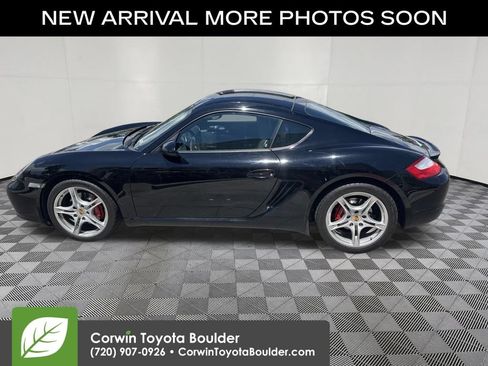 Used 2007 Porsche Cayman S RWD image 8
