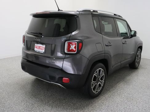 Used 2016 Jeep Renegade Limited FWD image 7