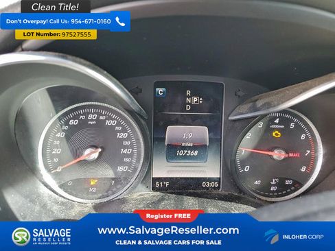 Used 2015 Mercedes-Benz C 300 Sedan 4 Door image 12