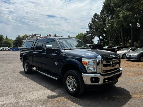 Used 2015 Ford F250 Lariat w/ Chrome Package AWD/4WD image 1