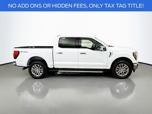 New 2025 Ford F150 Lariat w/ Equipment Group 502A High image 8