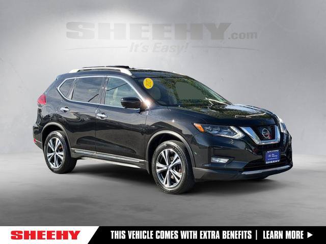 Used 2017 Nissan Rogue SL w/ SL Premium Package AWD/4WD image 1