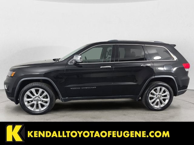Used 2017 Jeep Grand Cherokee Limited w/ Luxury Group II AWD/4WD image 8