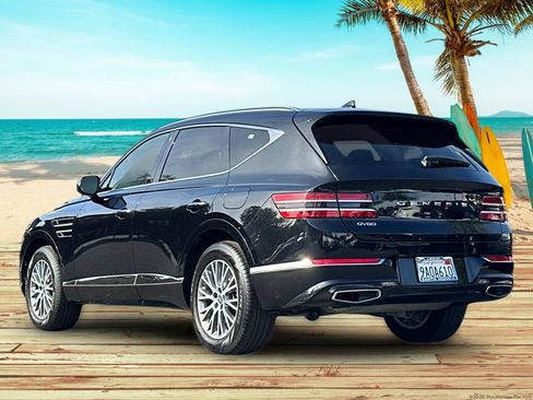 Used 2022 Genesis GV80 2.5T w/ Advanced Package 03 image 4