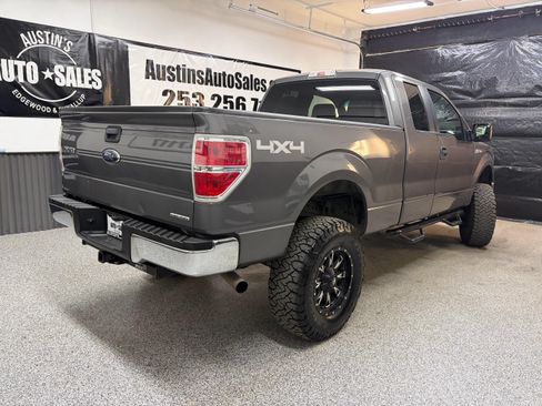 Used 2013 Ford F150 XLT AWD/4WD image 3
