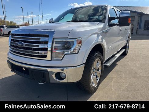 Used 2014 Ford F150 King Ranch w/ King Ranch Luxury Package image 9