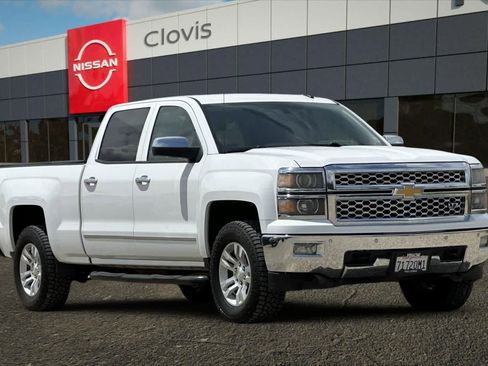 Used 2014 Chevrolet Silverado 1500 LTZ w/ LTZ Plus Package AWD/4WD image 10