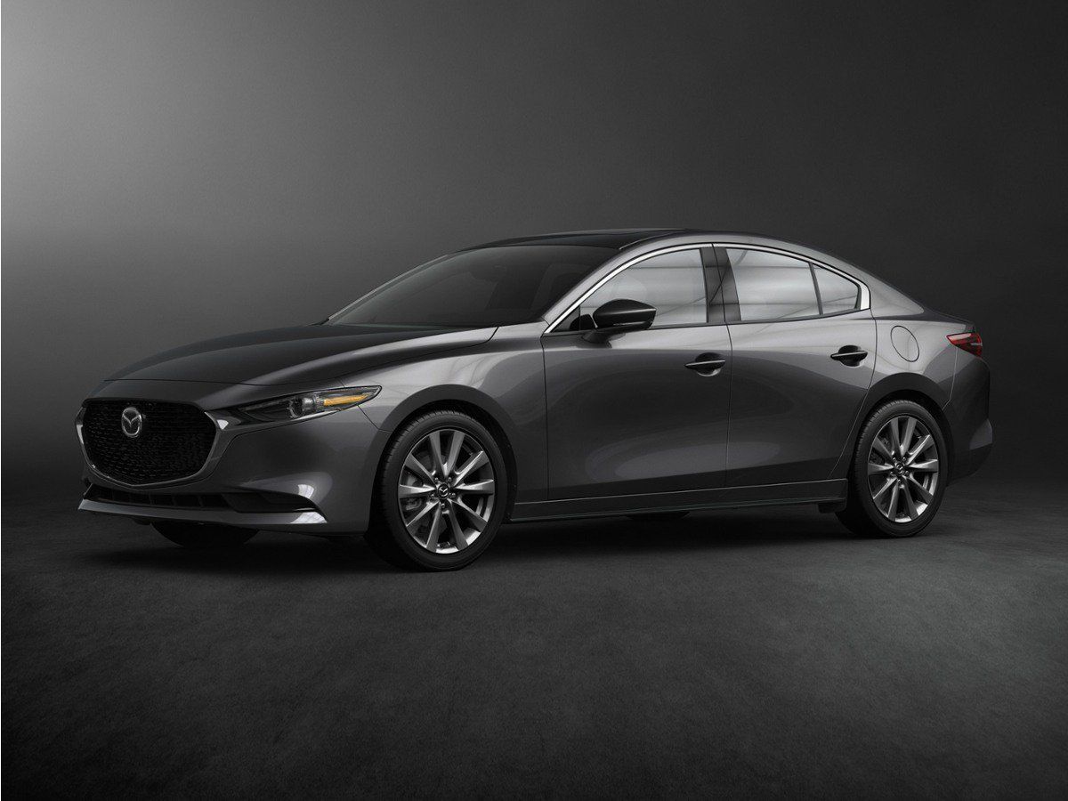 Used 2021 MAZDA MAZDA3 s FWD image 1
