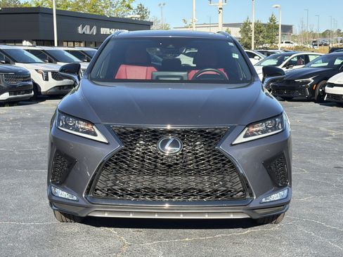 Used 2022 Lexus RX 350 F Sport w/ Accessory Package image 3