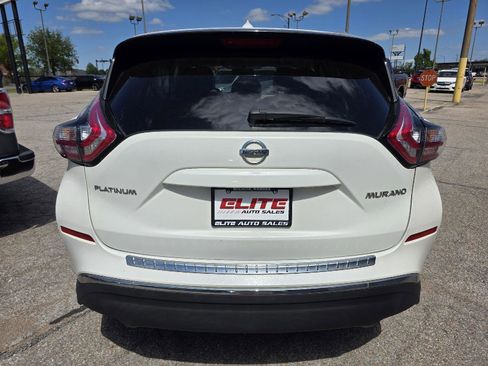 Used 2015 Nissan Murano Platinum w/ Platinum Technology Package FWD image 6