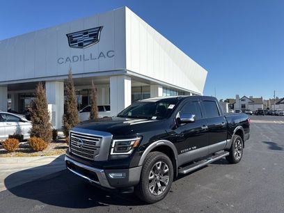 Used 2020 Nissan Titan Platinum Reserve w/ Protection Package 2