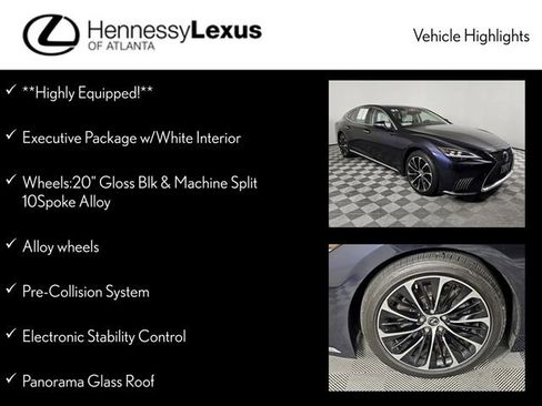 Used 2021 Lexus LS 500 AWD image 12