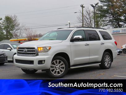 Used 2012 Toyota Sequoia Platinum
