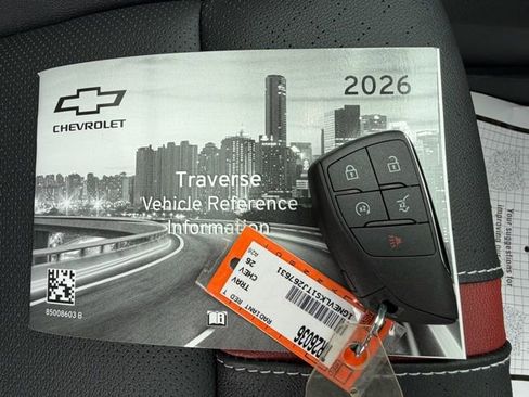 New 2026 Chevrolet Traverse RS w/ LPO, Floor Liner Package image 45