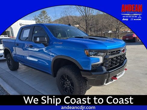 Used 2025 Chevrolet Silverado 1500 ZR2 w/ Technology Package image 1