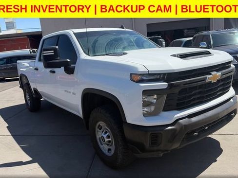 Used 2024 Chevrolet Silverado 2500 W/T AWD/4WD image 1