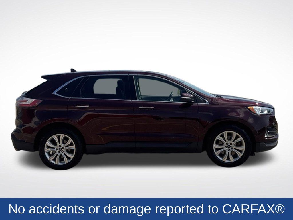 Used 2020 Ford Edge Titanium w/ Canadian Touring Package AWD/4WD image 2